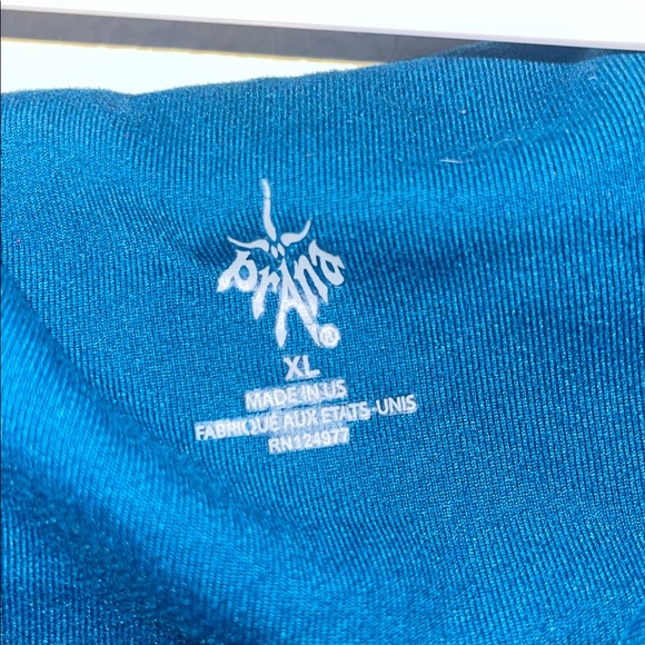 Prana tank top with built in bra - Picture 3 of 3